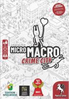 Cover 'Micro Macro – Crime City'