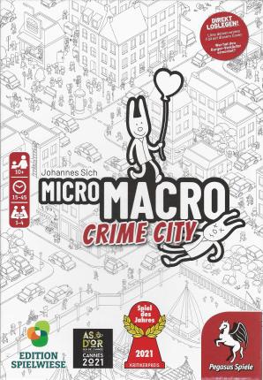 Micro Macro – Crime City Cover