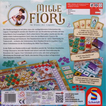 Mille Fiori – Im Glanz der Lagune Rückseite