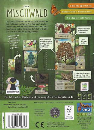 Mischwald Rückseite