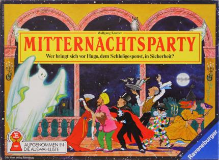 Mitternachtsparty Cover