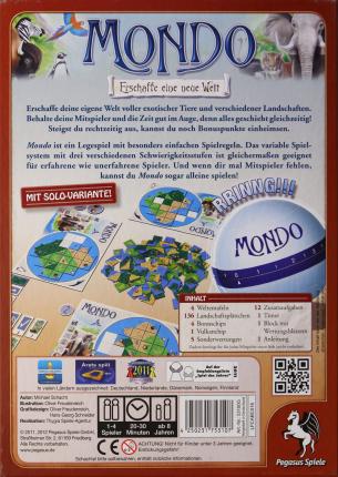 Mondo Rückseite