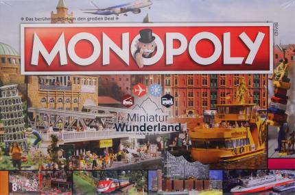 Monopoly – Miniaturwunderland-Edition Cover