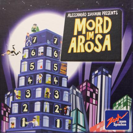 Mord im Arosa Cover