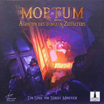 Mortum – Agenten des dunklen Zeitalters Cover