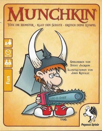 Munchkin Cover