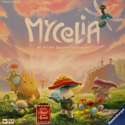 Mycelia Cover
