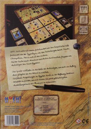 Mykerinos Rückseite