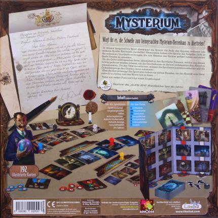 Mysterium Rückseite