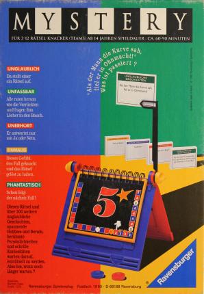 Mystery Rückseite