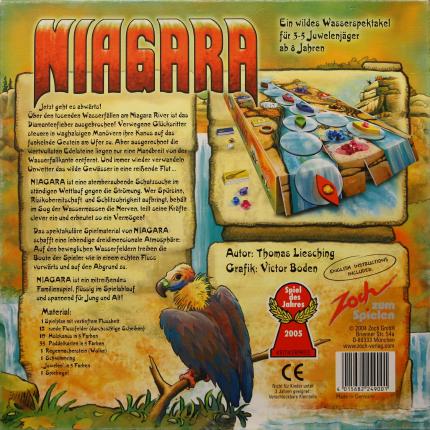 Niagara Rückseite