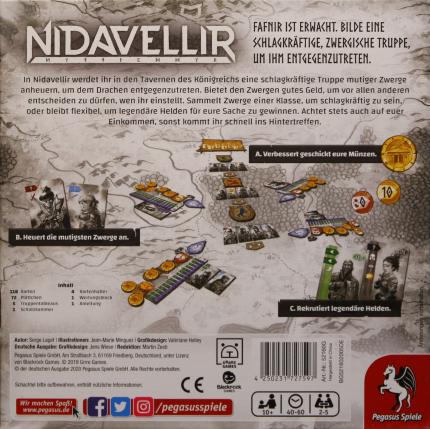 Nidavellir Rückseite