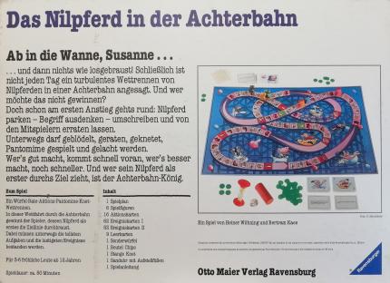 Das Nilpferd in der Achterbahn Rückseite