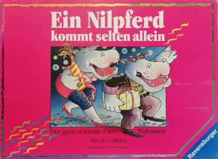 Ein Nilpferd kommt selten allein Cover