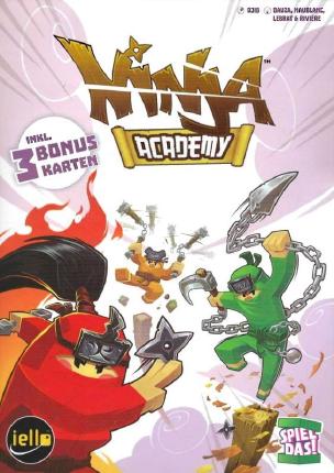 Ninja Academy Cover