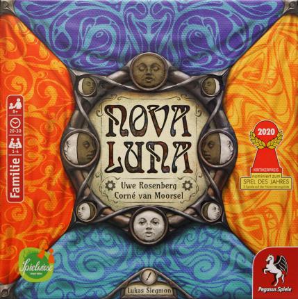 Nova Luna Cover