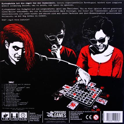 Nyctophobia Rückseite