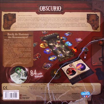 Obscurio Rückseite