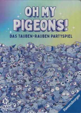 Oh my pigeons Cover