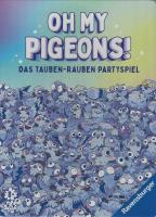 Cover 'Oh my pigeons'