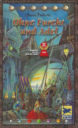 Ohne Furcht und Adel Cover