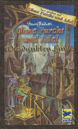Ohne Furcht und Adel – Die dunklen Lande Cover