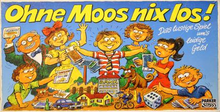 Ohne Moos nix los Cover