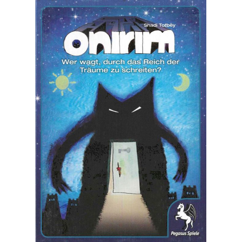 Onirim Cover des Brettspiels 'Onirim'