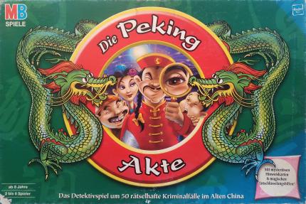 Die Peking-Akte Cover