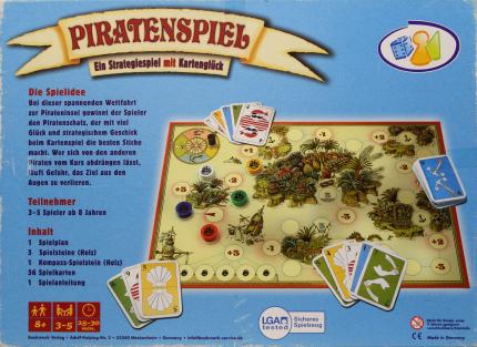 Piratenspiel Rückseite