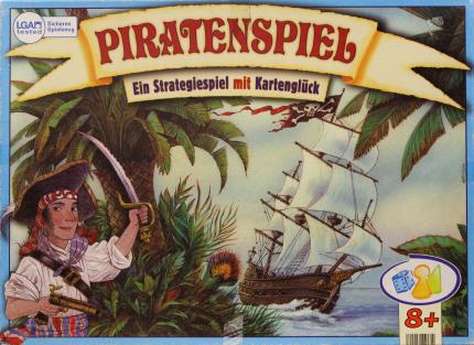 Piratenspiel Cover