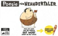 Cover 'Poesie für Neandertaler'