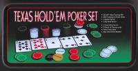 Cover 'Texas Hold&rsquo;em Pokerset'