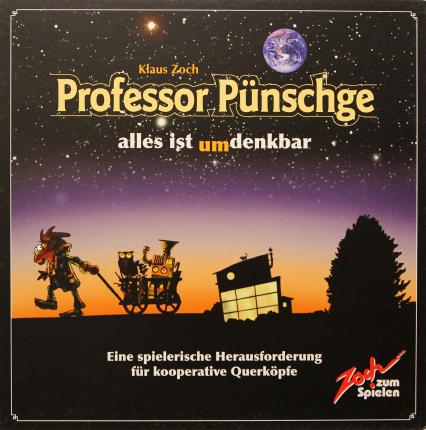 Professor Puenschge – Alles ist umdenkbar Cover