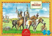 Cover 'Puzzle Bei den Indianern - 72 Teile'