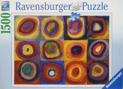 Puzzle Kandinsky Konzentrische Ringe - 1500 Teile Cover