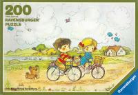 Cover 'Puzzle Fahrradausflug - 200 Teile'