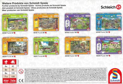 Puzzle Forschungsstation Croco - 100 Teile Rückseite