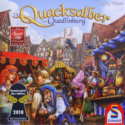 Die Quacksalber von Quedlinburg Cover
