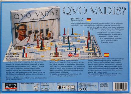Quo vadis? Rückseite