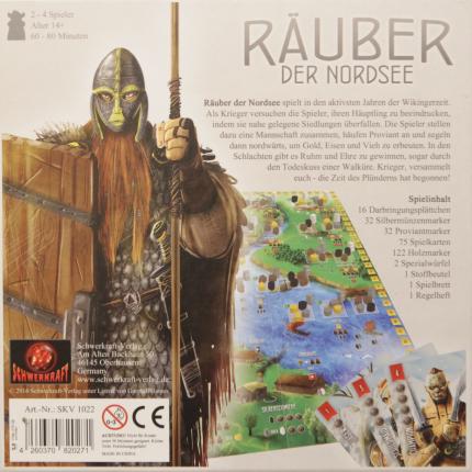 Räuber der Nordsee Rückseite