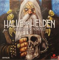 Cover 'Räuber der Nordsee - Halle der Helden'