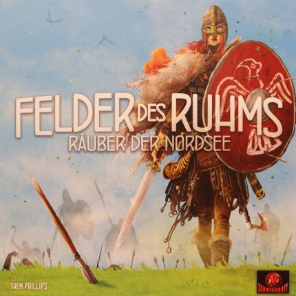 Räuber der Nordsee - Felder des Ruhms Cover