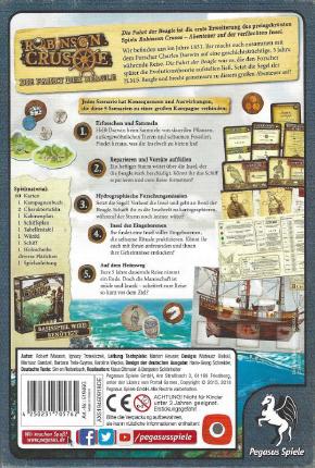 Robinson Crusoe – Die Fahrt der Beagle Rückseite
