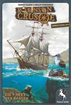 Robinson Crusoe – Die Fahrt der Beagle Cover