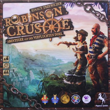 Robinson Crusoe Cover