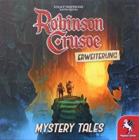 Cover 'Robinson Crusoe -– Mystery Tales'