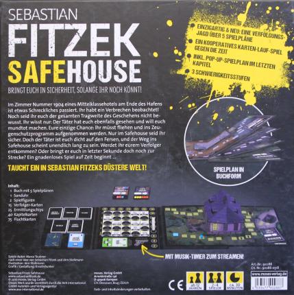 Safehouse Rückseite