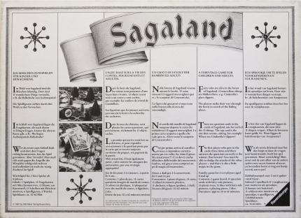 Sagaland Rückseite