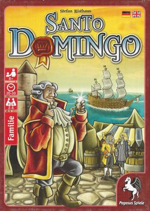 Santo Domingo Cover